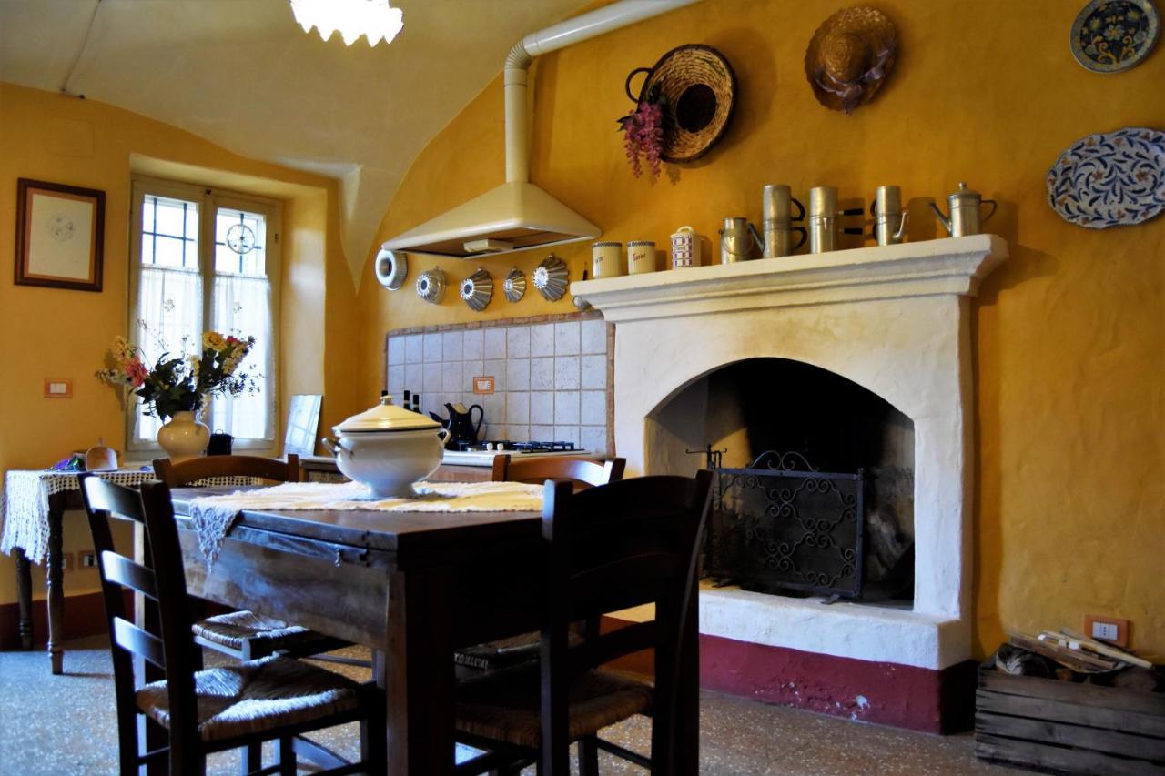 Ca' San Sebastiano Wine Resort & Spa Camino Buitenkant foto