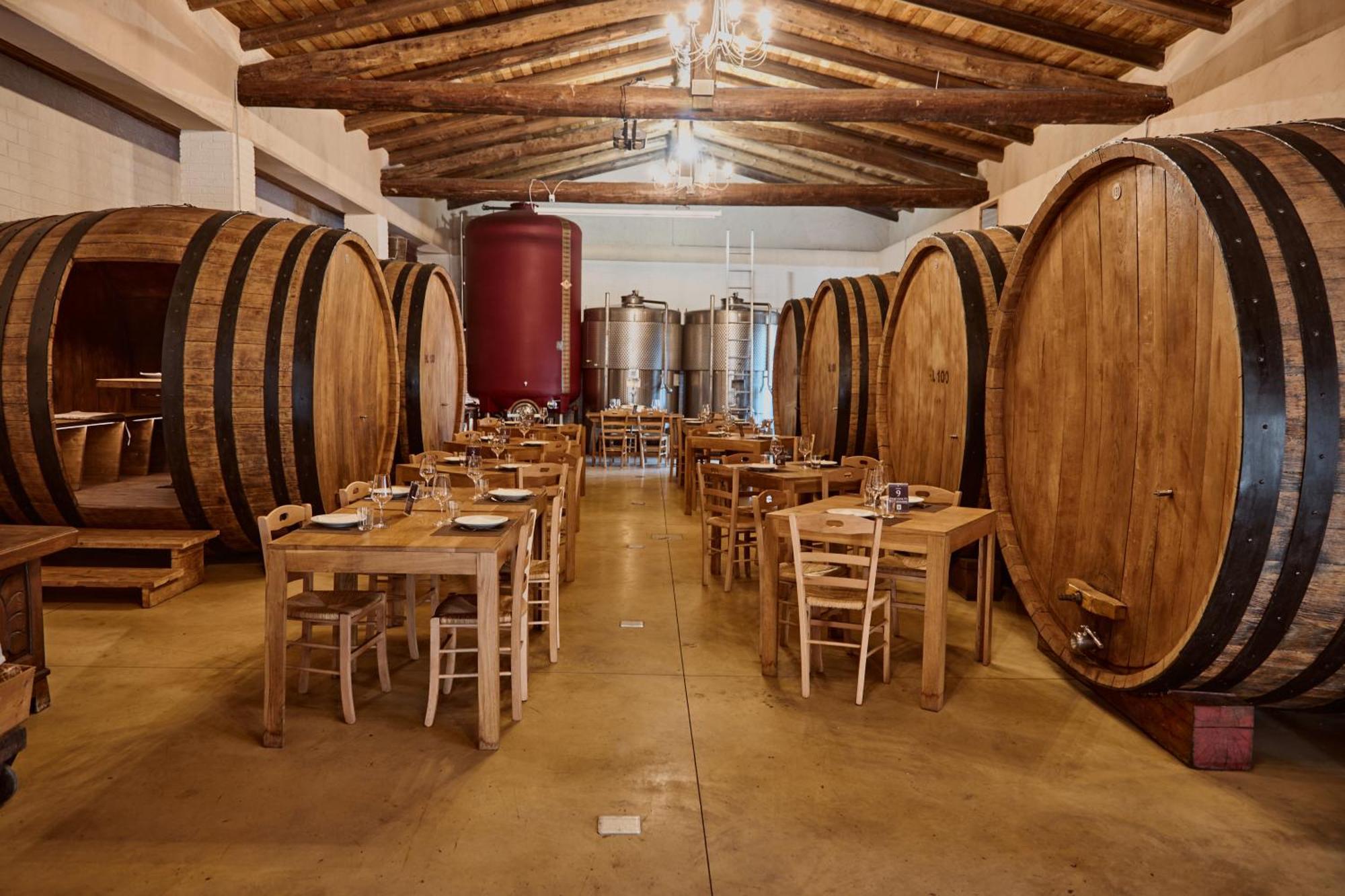 Ca' San Sebastiano Wine Resort & Spa Camino Buitenkant foto