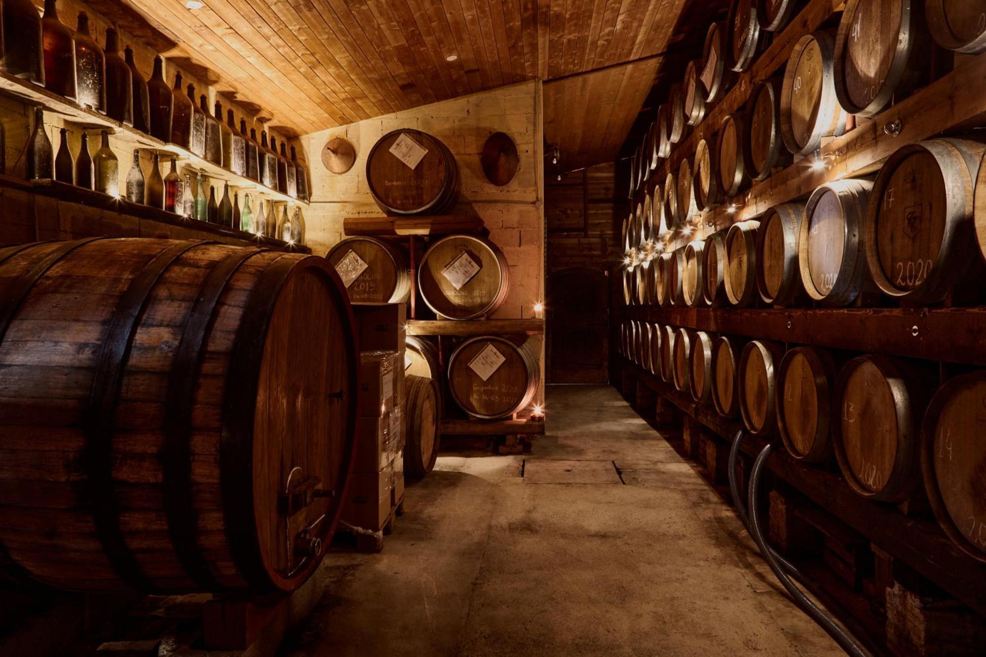 Ca' San Sebastiano Wine Resort & Spa Camino Buitenkant foto