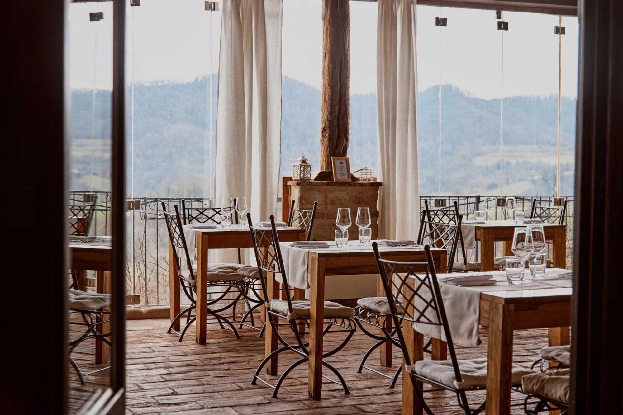 Ca' San Sebastiano Wine Resort & Spa Camino Buitenkant foto