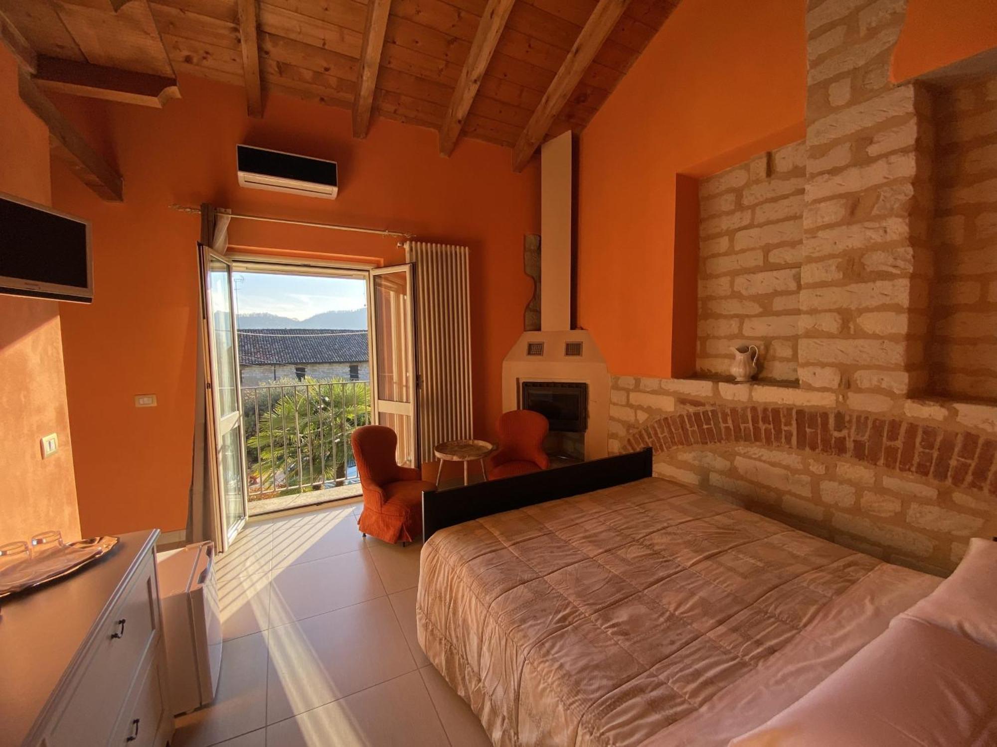 Ca' San Sebastiano Wine Resort & Spa Camino Buitenkant foto
