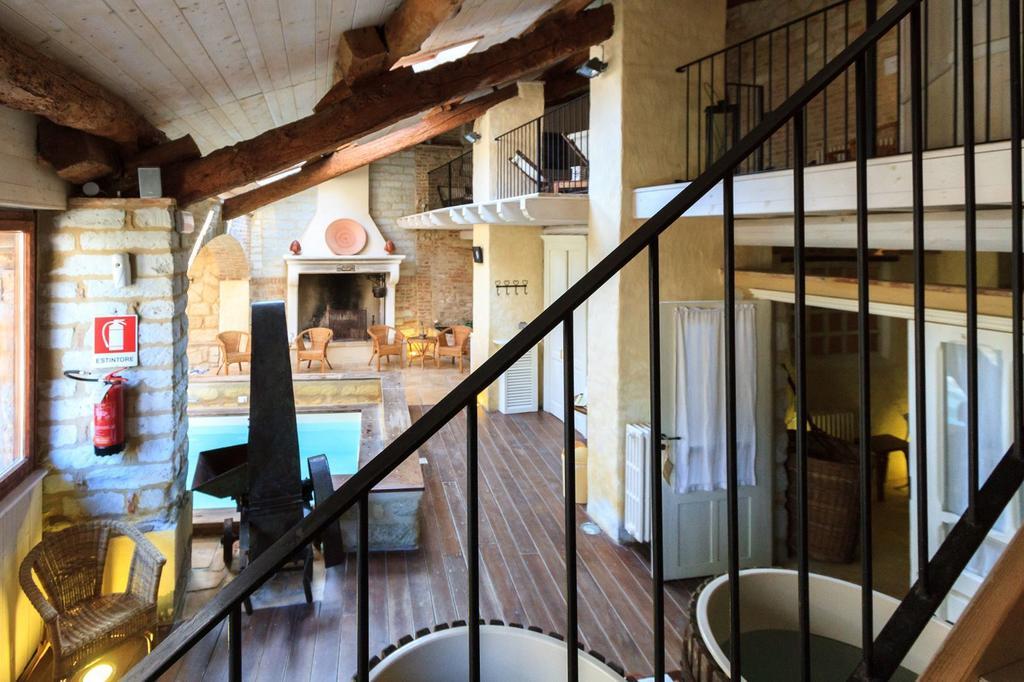 Ca' San Sebastiano Wine Resort & Spa Camino Buitenkant foto