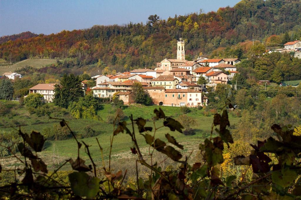 Ca' San Sebastiano Wine Resort & Spa Camino Buitenkant foto